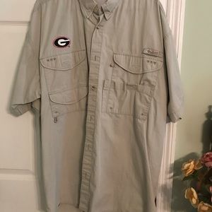 UGA Columbia shirt